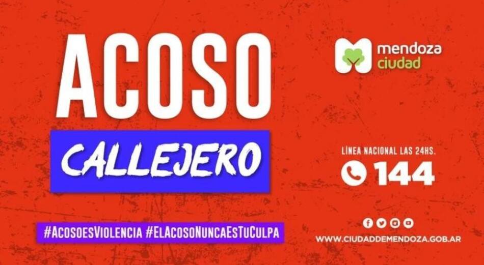 Acoso callejero en Mendoza. Foto: NA