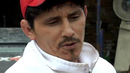 Daniel Oyarzún, carnicero que atropelló a un ladrón en Zárate