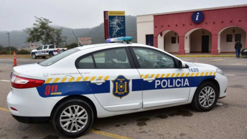 Lugar del femicidio de Paola Díaz. Foto: Policía de Salta