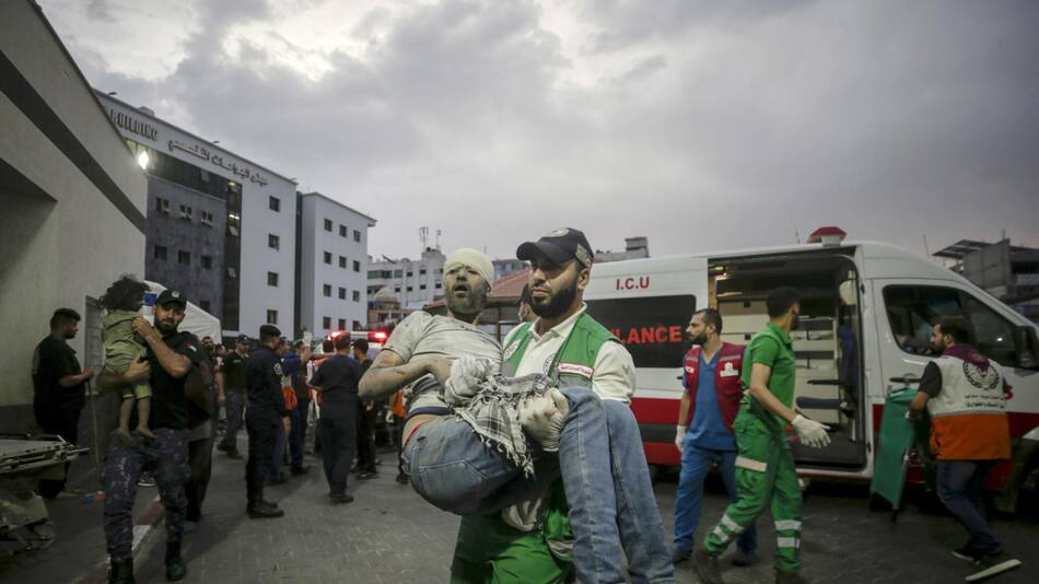 Conflicto Israel-Palestina. Foto: EFE