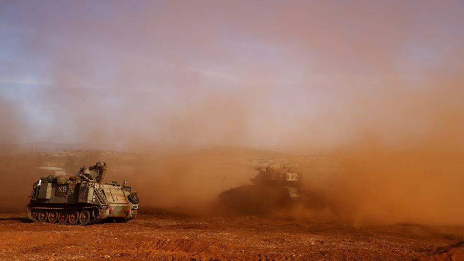 Ataques de EEUU a Siria. Foto: Reuters.