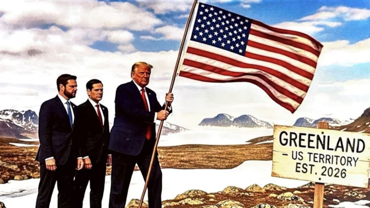 Trump y su "conquista" de Groenlandia.