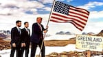 Trump, su “conquista” de Groenlandia y una imagen generada con IA en la previa a su discurso en Davos