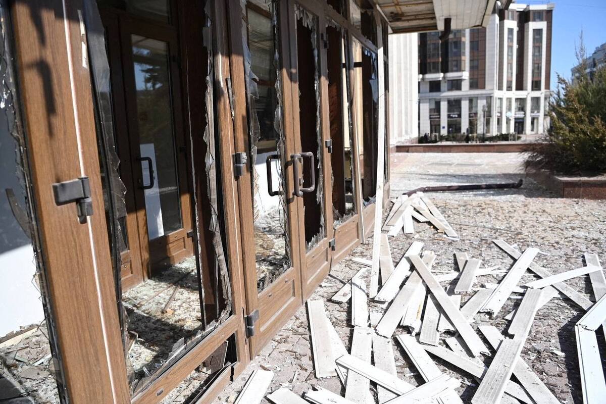 Incursiones en Bélgorod, Rusia. Foto: Reuters.