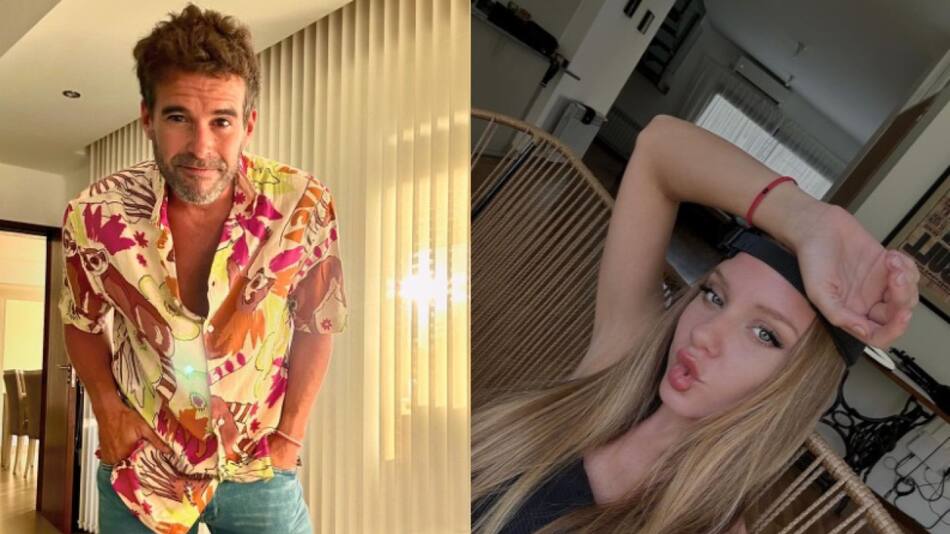 Nicolas Cabre y Rocio Pardo. Foto Instagram,