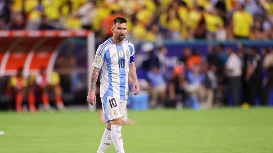 Messi no fue convocado para la doble fecha de las Eliminatorias. Foto: Reuters.