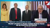 Jorge Castro en Canal 26: la guerra en Ucrania, el nuevo plan de paz de Donald Trump