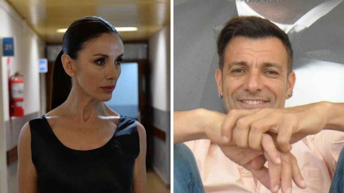 Viviana Saccone y Martín Bossi