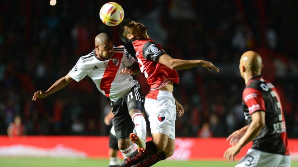 Superliga Colón vs. River (@CARPoficial)