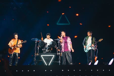 Recital de Tan Biónica en Vélez