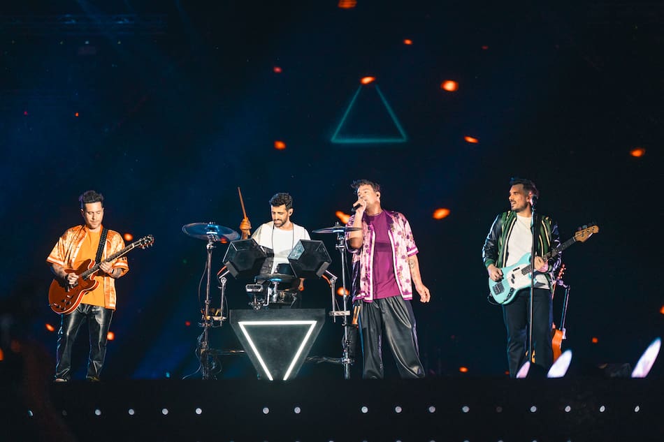 Recital de Tan Biónica en Vélez