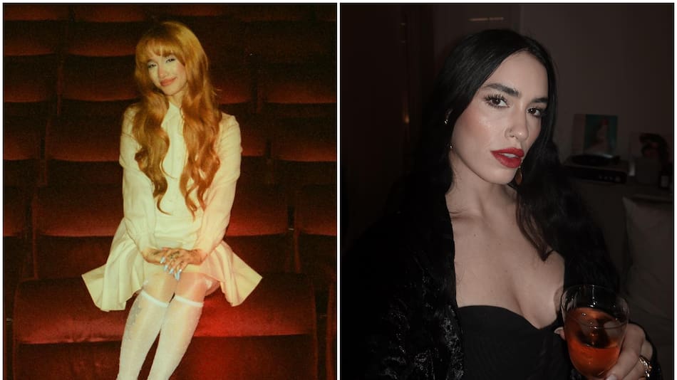 Ángela Torres y Lali Espósito.