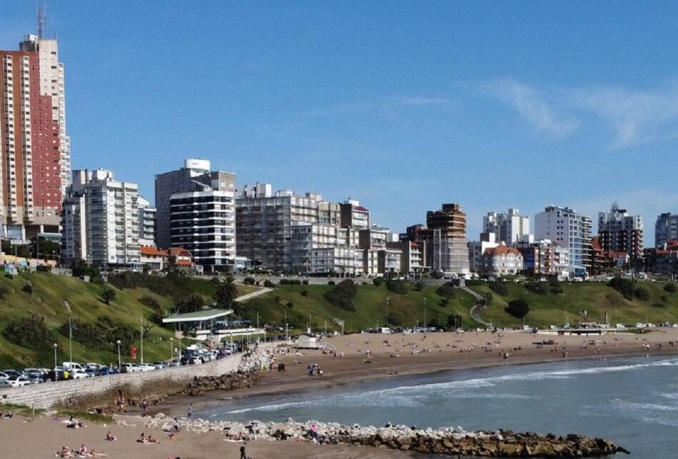 Mar del Plata. Foto: Instagram @turismomardelplata
