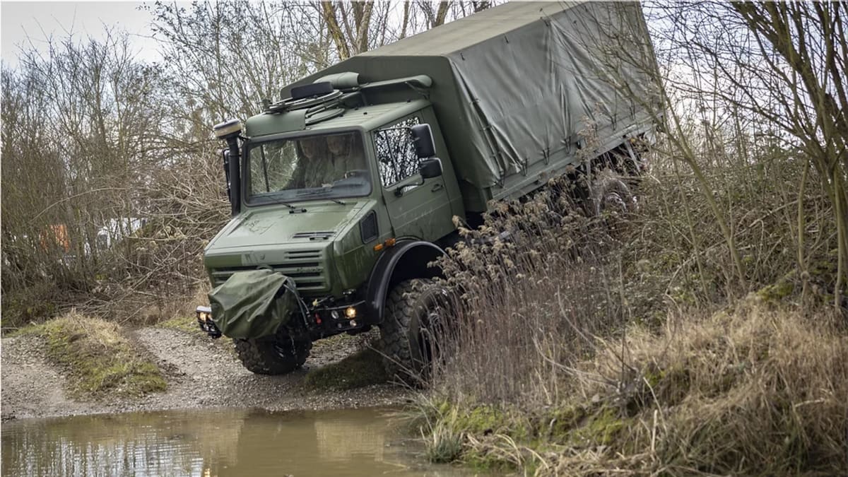 La millonaria cifra que el Ejército Argentino pagó por 400 camiones Unimog: cómo son los nuevos vehículos tácticos todoterreno