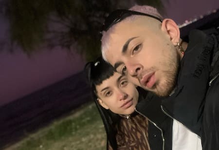 María Becerra y J Rei. Foto: Instagram.