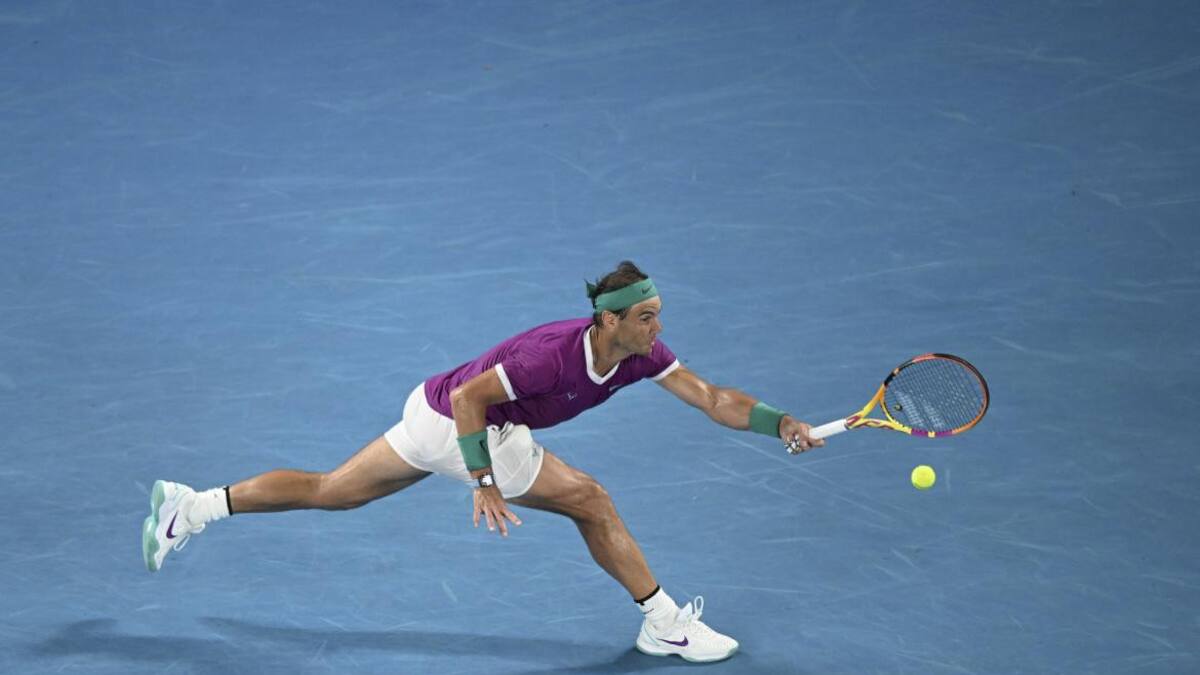 Rafael Nadal. Foto: NA.