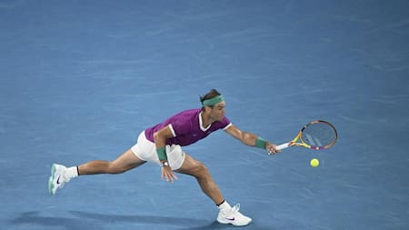 Rafael Nadal. Foto: NA.