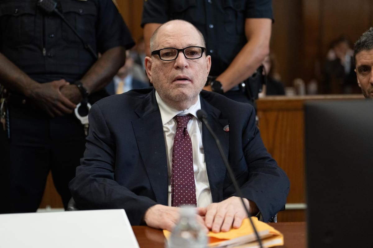 Juicio contra Harvey Weinstein.