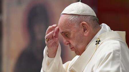 Papa Francisco, misa de Jueves Santo en aislamiento, Vaticano, coronavirus, cuarentena, 9 de abril de 2020