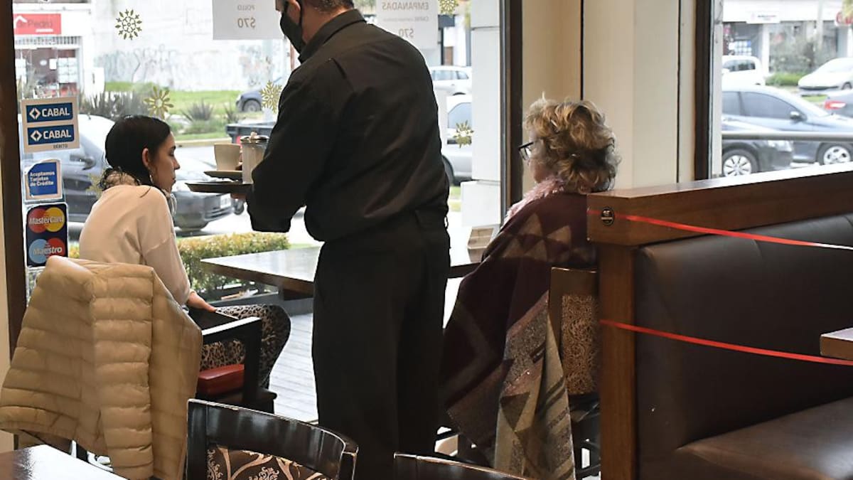 Coronavirus, Argentina, pandemia, bar, restaurant, NA