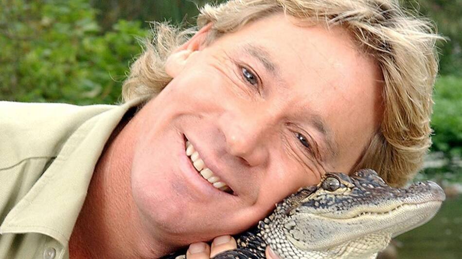 Steve Irwin, el "cazador de cocodrilos"