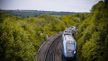 Trenes, viaje, mundo. Foto: Unsplash