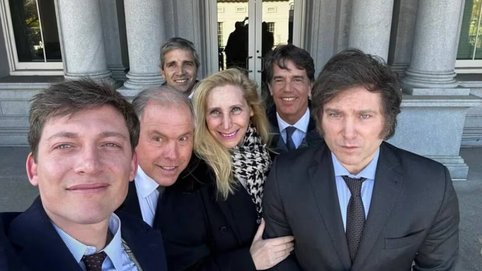 Viaje a los Estados Unidos de Milei