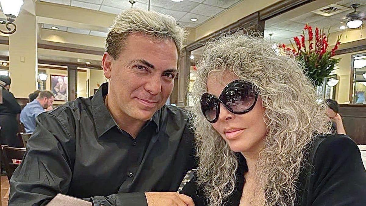 Cristian y Verónica Castro. Foto: Instagram.