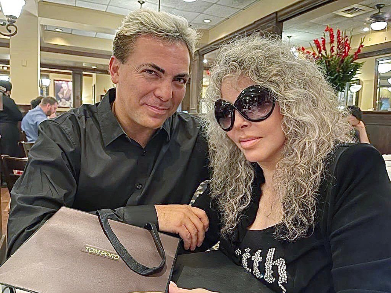 Cristian y Verónica Castro. Foto: Instagram.