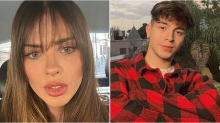 La China Suárez y Rusherking. Foto: archivo.