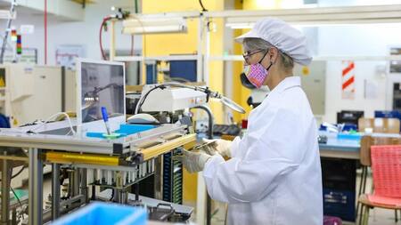 Pymes, economía argentina. Foto: NA.