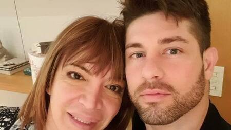 Lizy Tagliani y Leo Alturria