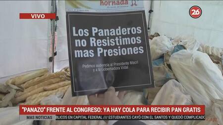 Panazo en el Congreso