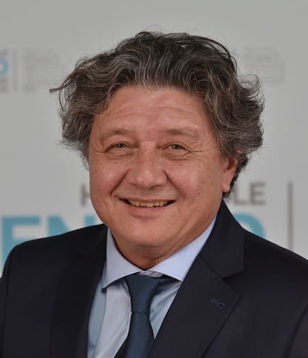 Carlos Kikuchi exjefe de campaña de Milei