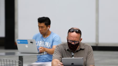 Apple presentó iPad más avanzados. Foto: Reuters