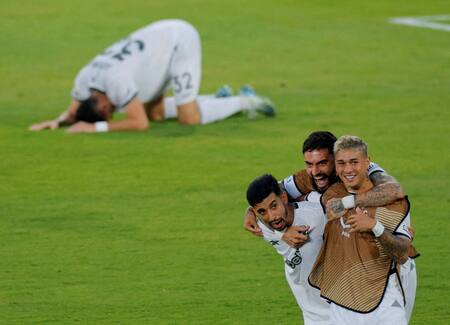 Botafogo hizo historia y derrotó al PSG en el Mundial de Clubes. Foto: REUTERS/Daniel Cole.