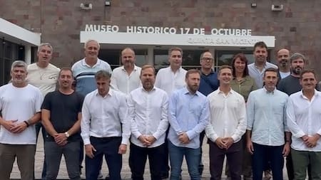 Otermín, Granados, Achával y Mantegazza encabezaron un encuentro de intendentes