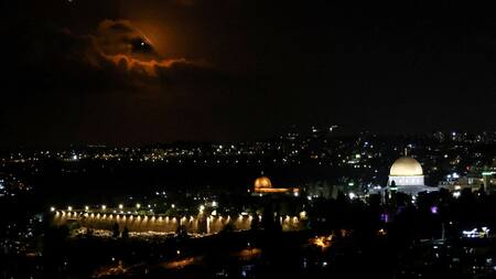 Bombardeos entre Irán e Israel. Foto: Reuters.