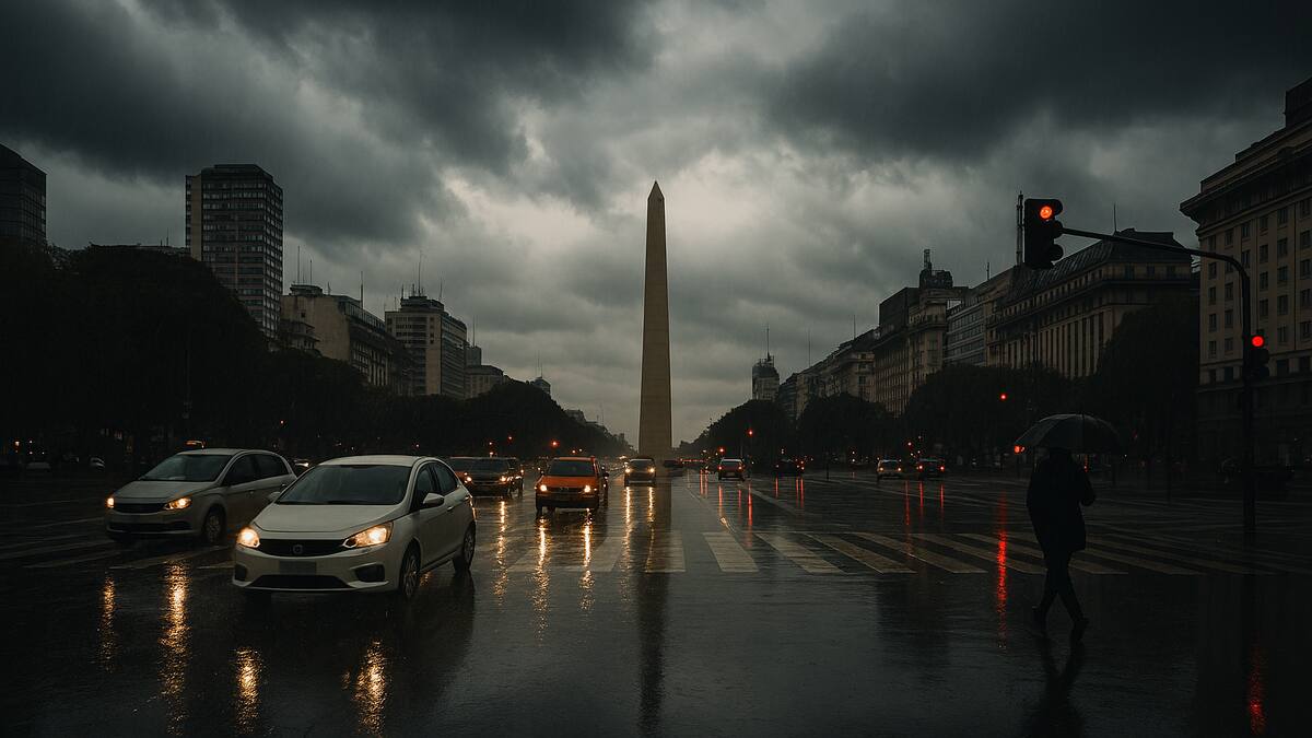 Lluvias en Buenos Aires