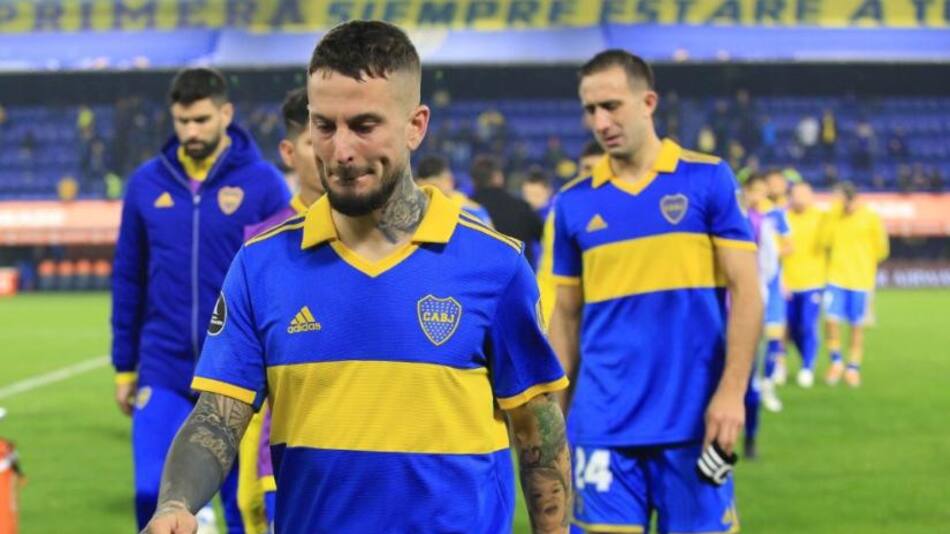 Darío Benedetto, Boca. Foto: NA.
