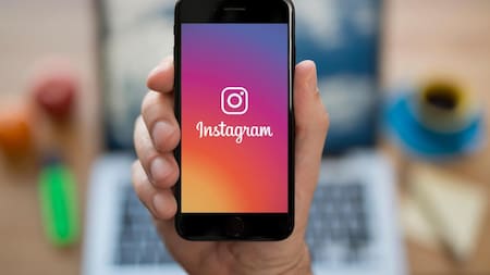 Logo de Instagram. Foto: Reuters