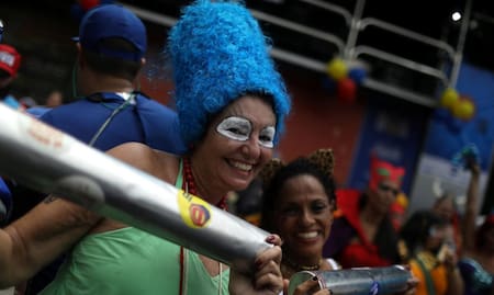 Así se prepara el Carnaval de Río de Janeiro 2019, ensayos, Reuters