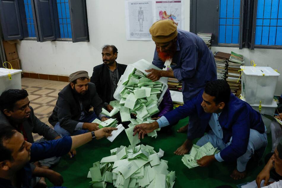 Elecciones en Pakistán. Foto: Reuters