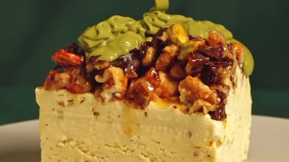 Pan dulce helado de Freddo.