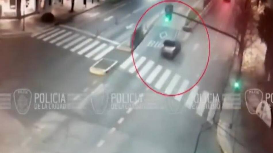 Choque en el Metrobus. Foto: captura video.