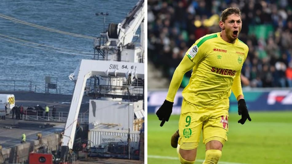 Emiliano Sala - Cuerpo recuperado