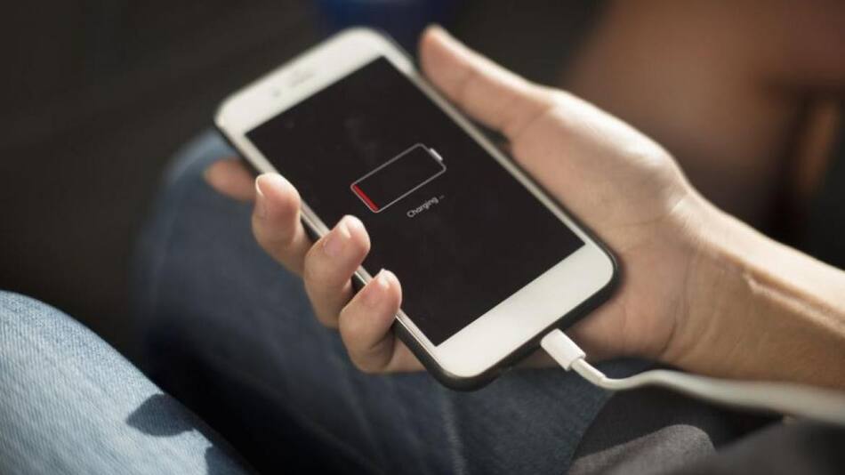 Celular cargando