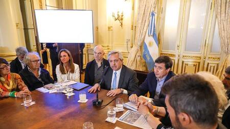Alberto Fernández encabezó reunión del Consejo Federal Argentina contra el Hambre
