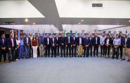 Gobernadores. Foto: NA.