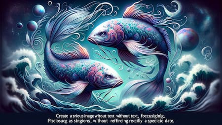 Horóscopo de Piscis de hoy: lunes 3 de febrero de 2025. Foto: Redacción canal26.com